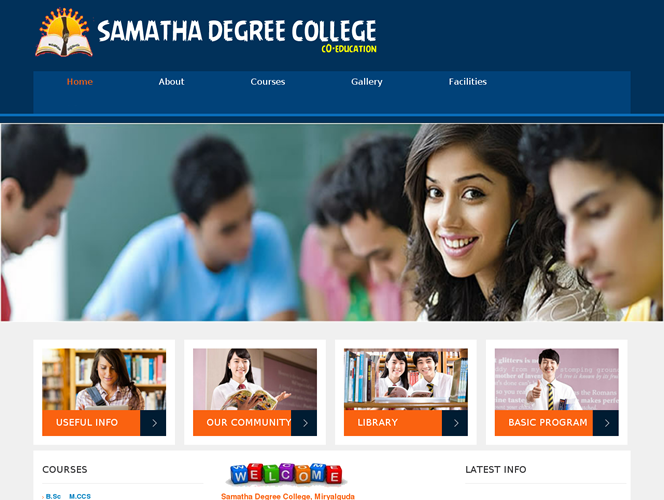 education website