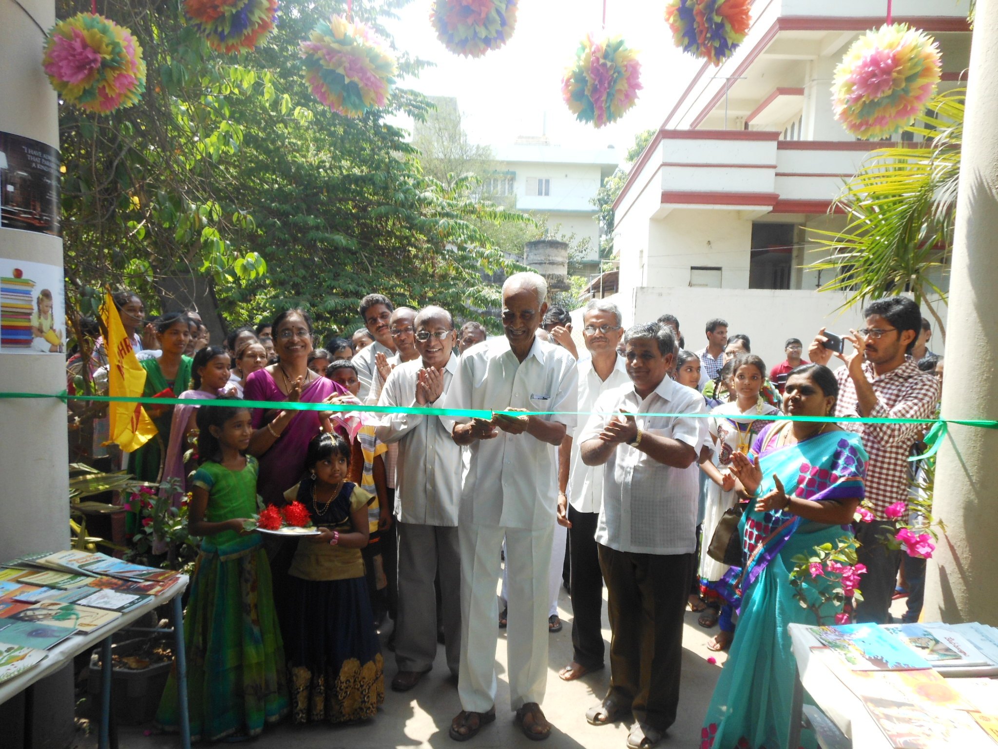 Book Distribution 1